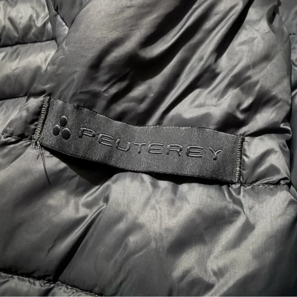 Peuterey GOOSE DOWN filled “Duplicity” womens puffer jacket size 44 (M-L) gray - Picture 7 of 13